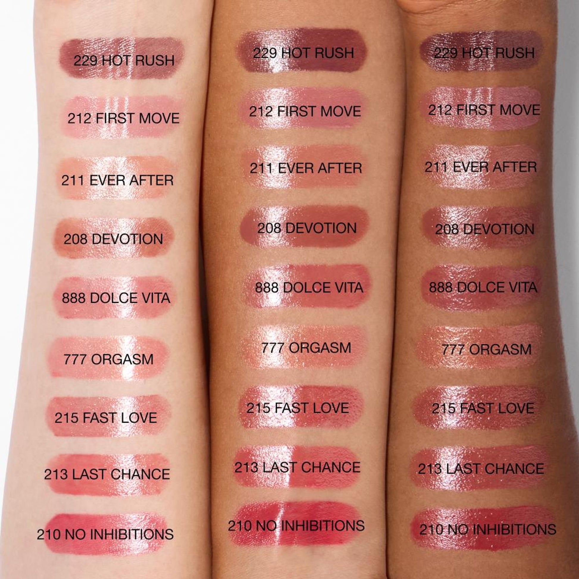 NARS Afterglow Sensual Shine Lipstick - Ever After