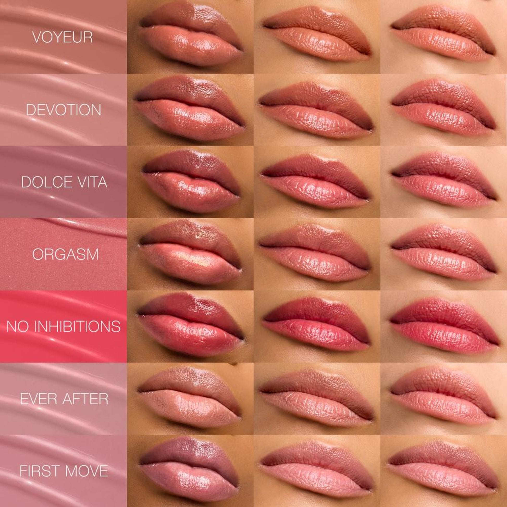 NARS Afterglow Sensual Shine Lipstick - Ever After
