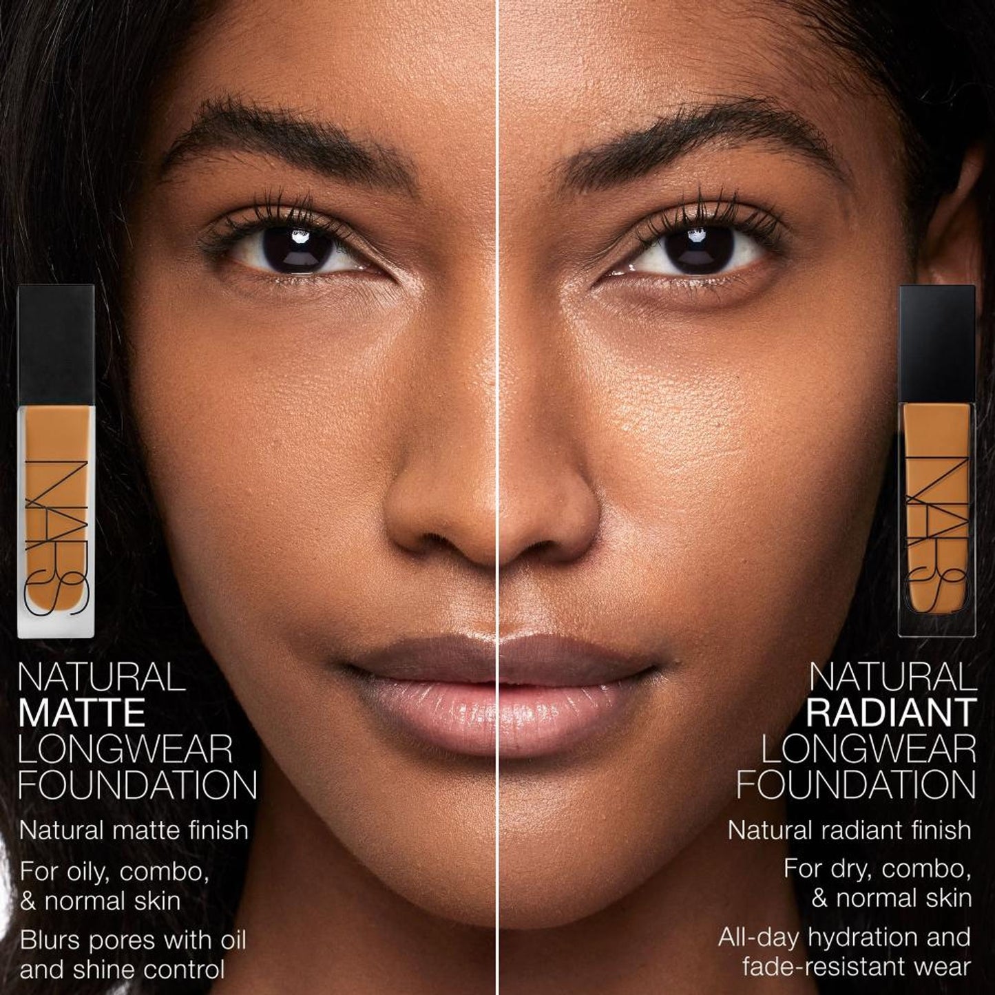 NARS Natural Matte Longwear Foundation - Punjab