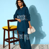 Dhiyona IE Women Embroidered Co-Ords Set