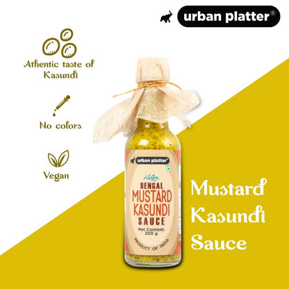 Urban Platter Bengal Mustard Kasundi Sauce