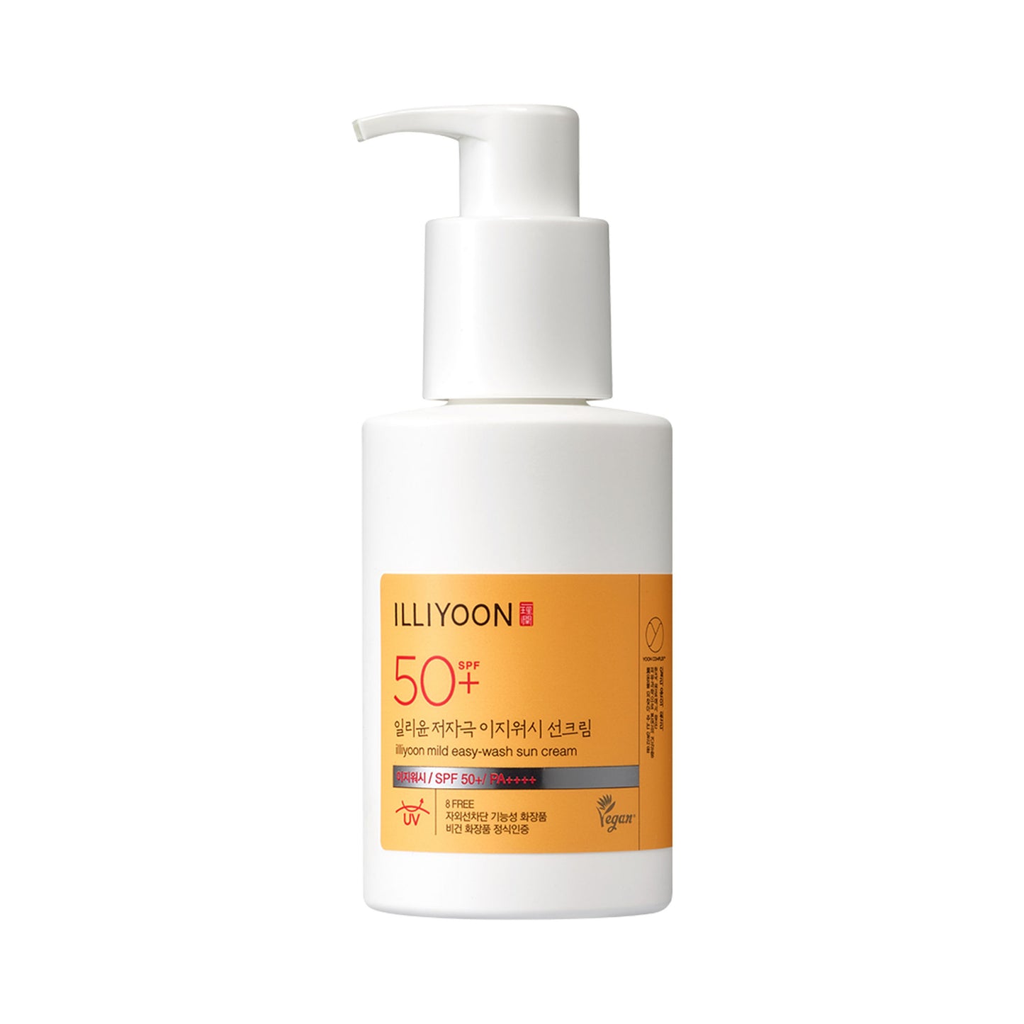 Illiyoon Mild Easy-Wash Sun Cream SPF50+ PA++++