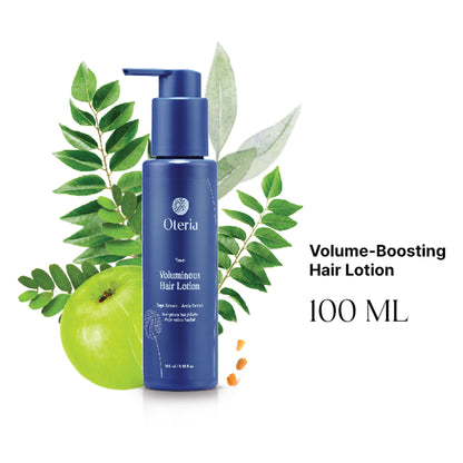 Oteria Leave In Hair Mask Lotion Fenugreek And Amla For Dry Frizzy And Curly Hair Promotes Growth