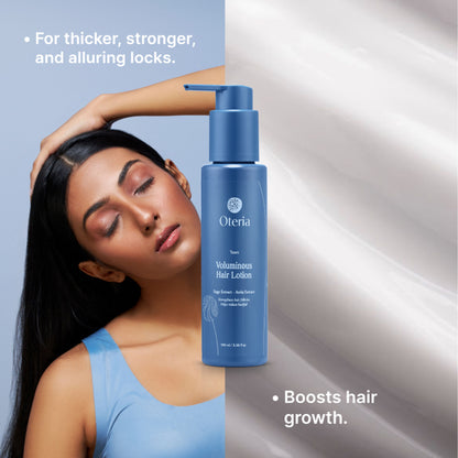 Oteria Leave In Hair Mask Lotion Fenugreek And Amla For Dry Frizzy And Curly Hair Promotes Growth
