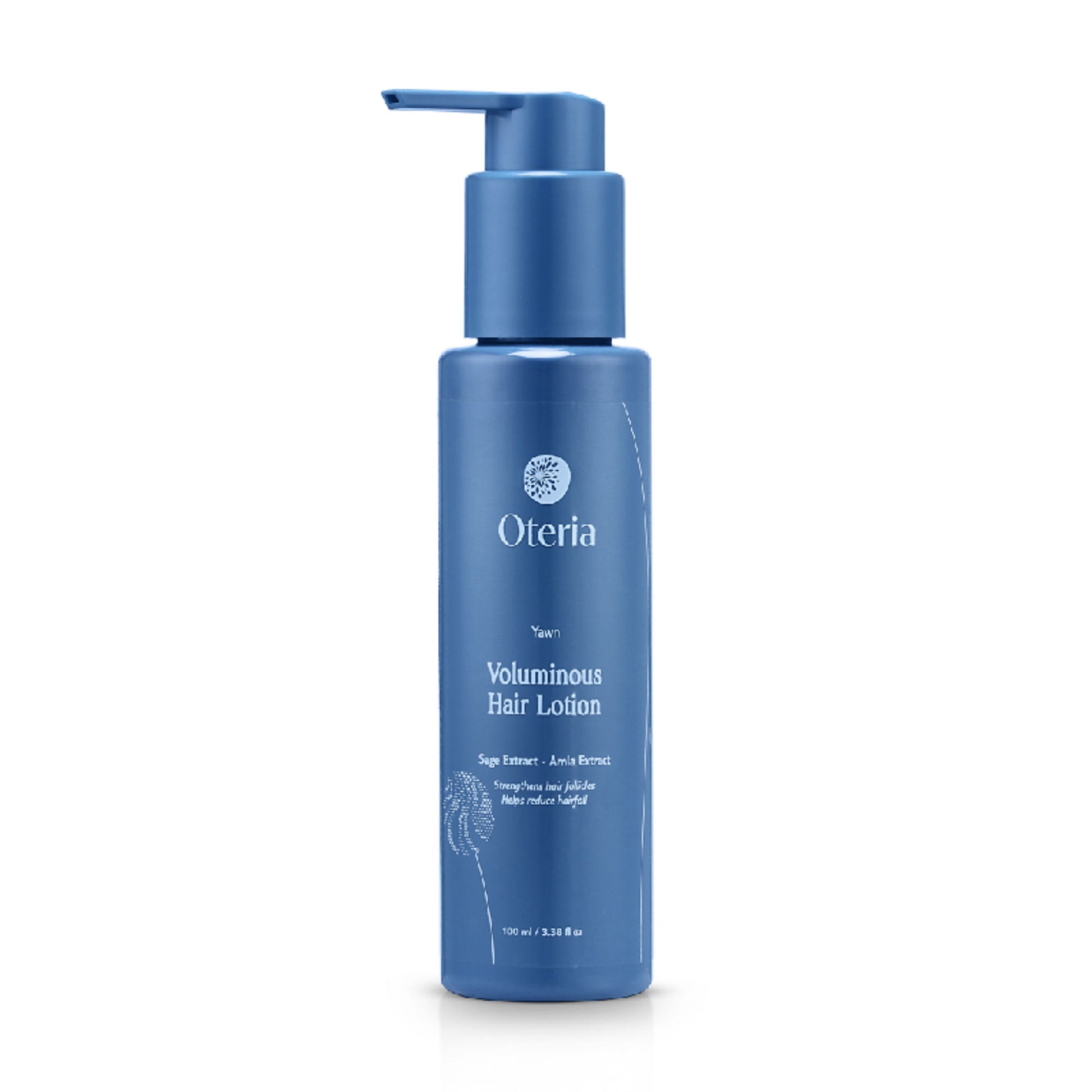 Oteria Leave In Hair Mask Lotion Fenugreek And Amla For Dry Frizzy And Curly Hair Promotes Growth