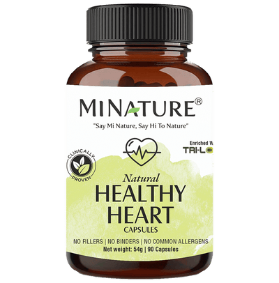 Minature Natural Healthy Heart Capsules