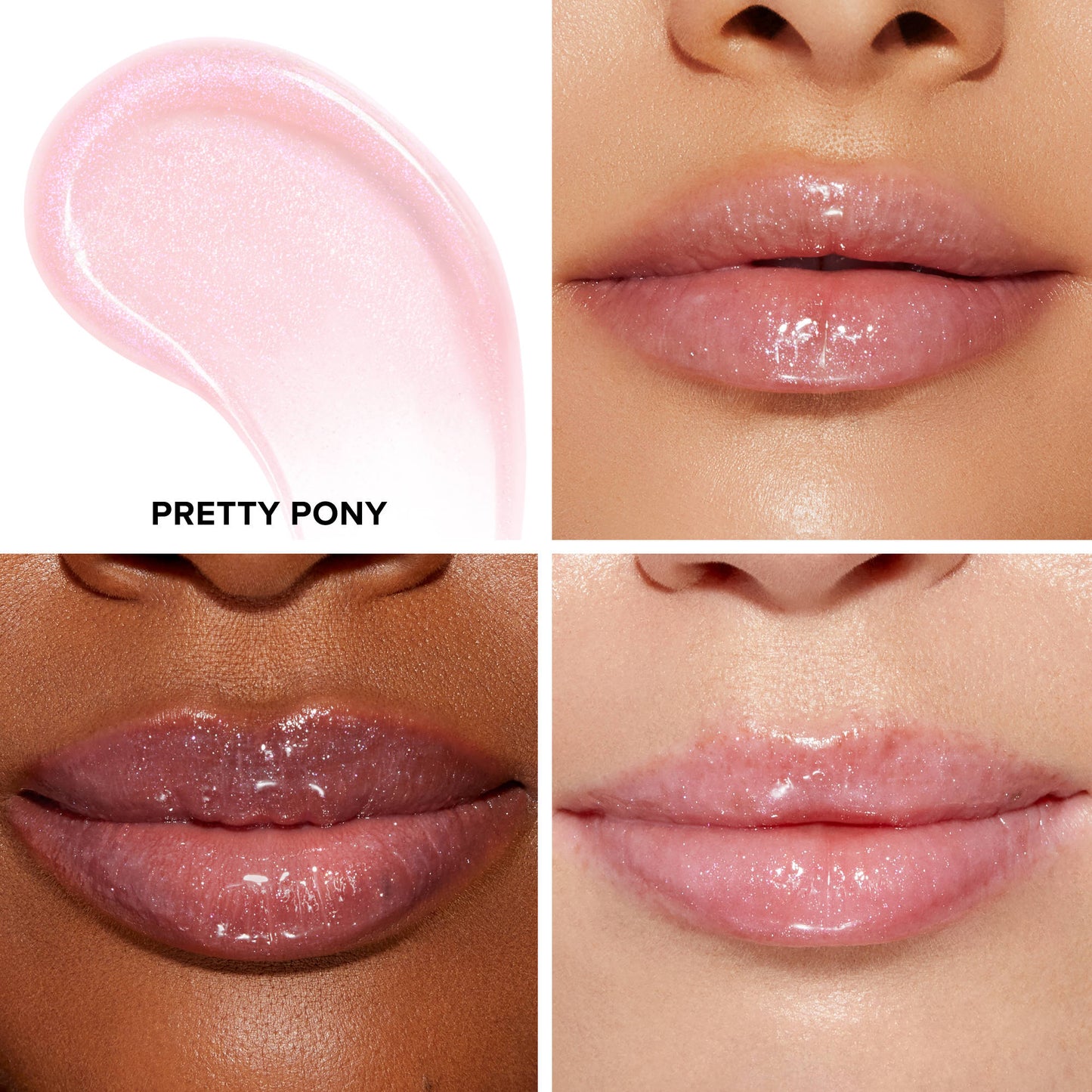 Too Faced Lip Injection Instant Cooling Lip Plumper - Pretty Pony