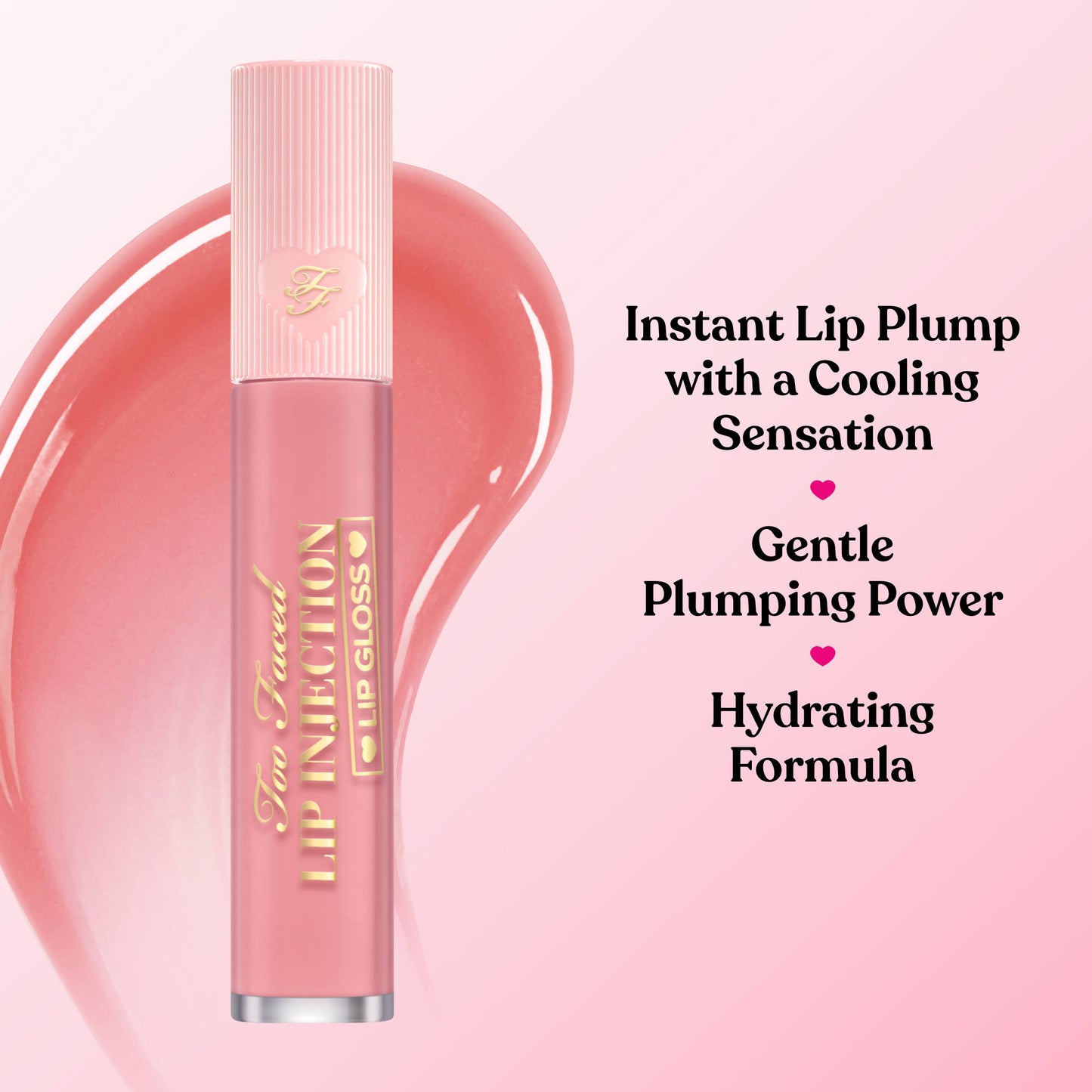 Too Faced Lip Injection Instant Cooling Lip Plumper - Pretty Pony