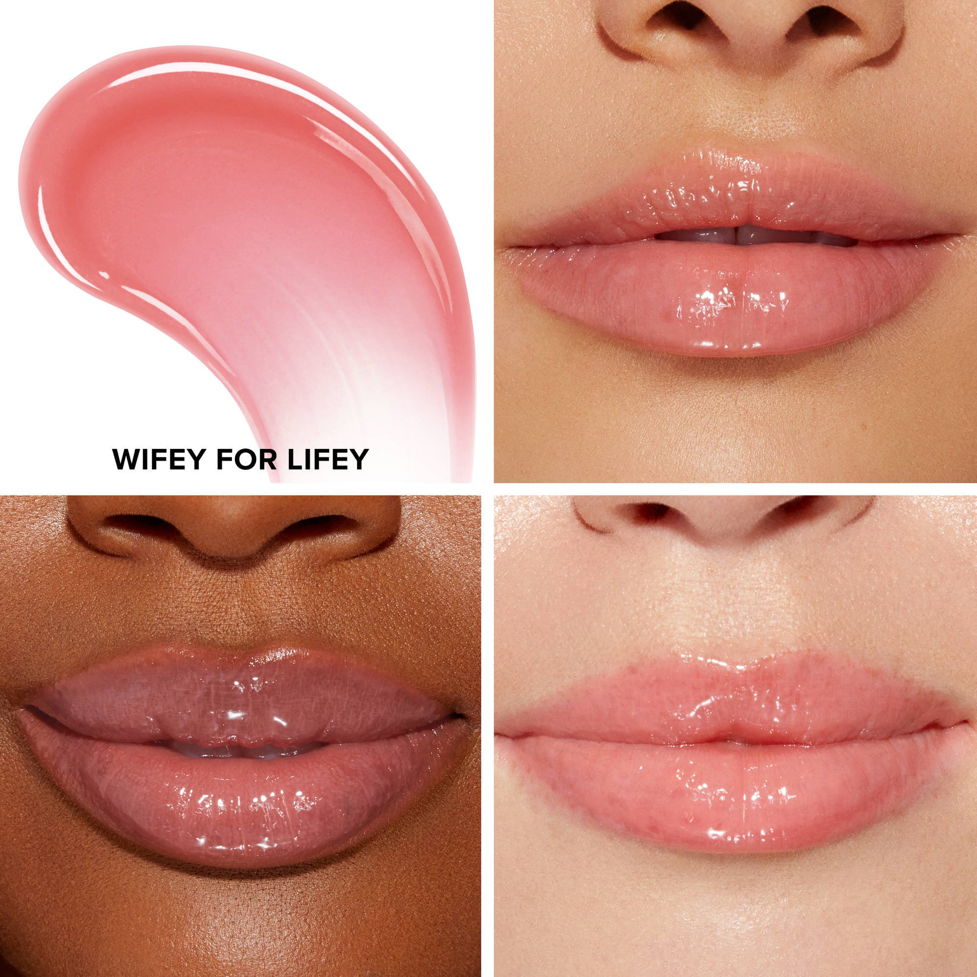 Too Faced Lip Injection Instant Cooling Lip Plumper - Wifey For Lifey