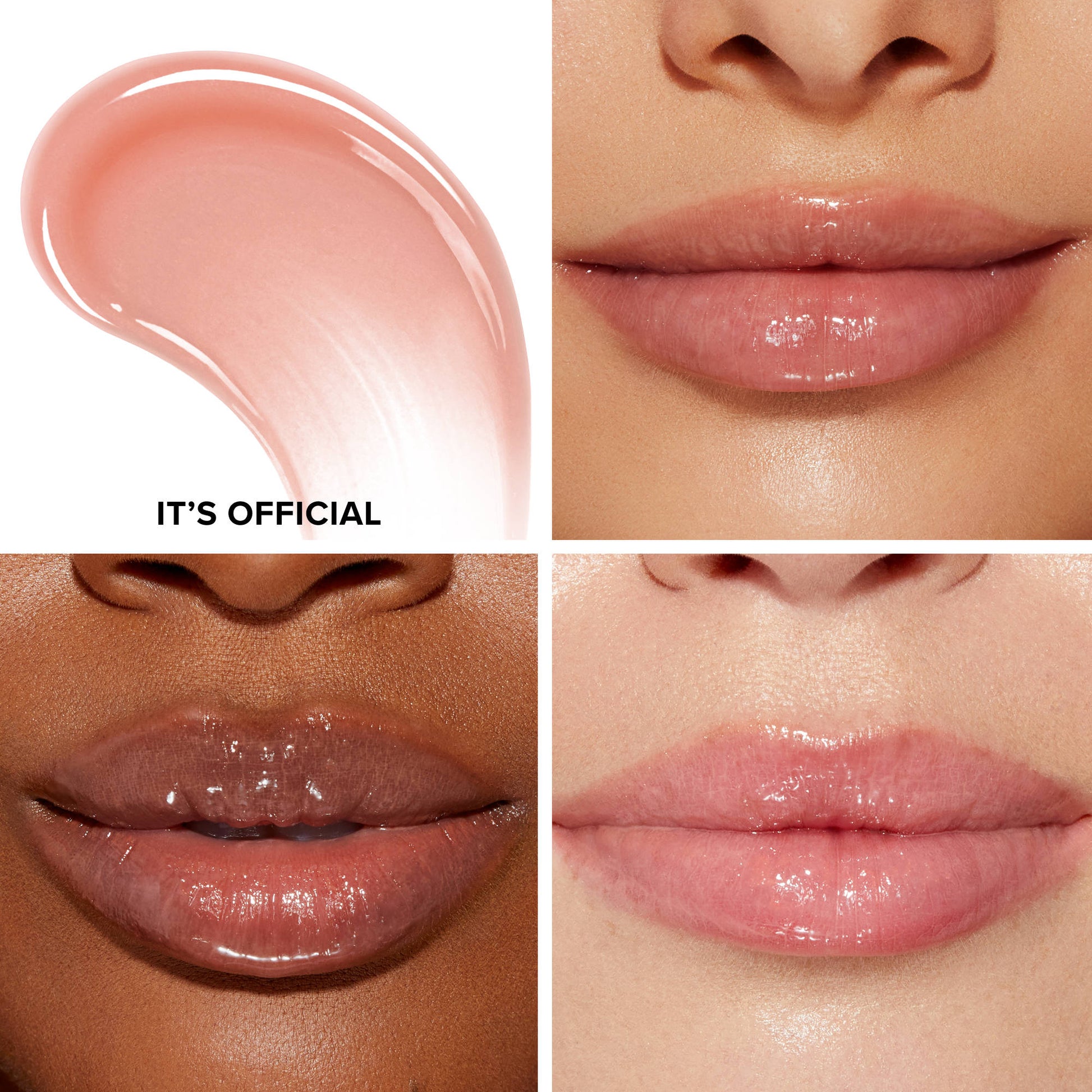 Too Faced Lip Injection Instant Cooling Lip Plumper - Light Nude