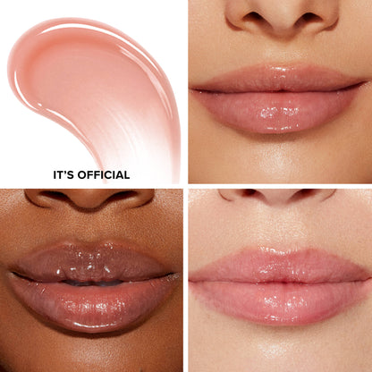 Too Faced Lip Injection Instant Cooling Lip Plumper - Light Nude