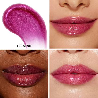 Too Faced Lip Injection Instant Cooling Lip Plumper - Sparkly Fuchsia