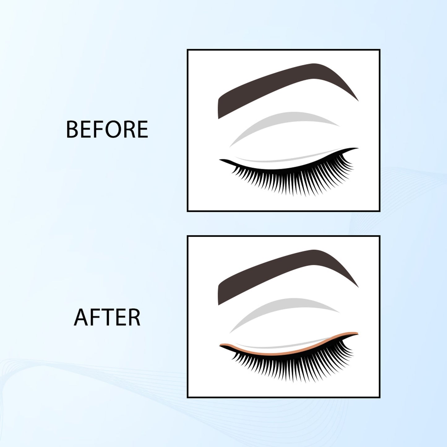 L.A. Girl Shockwave Metallic Eye Liner - Penny