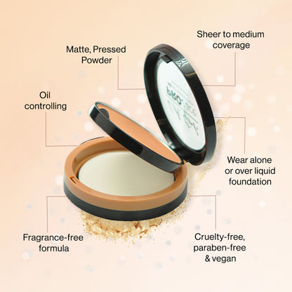 L.A. Girl HD Pro Face Pressed Powder - Warm Carmel