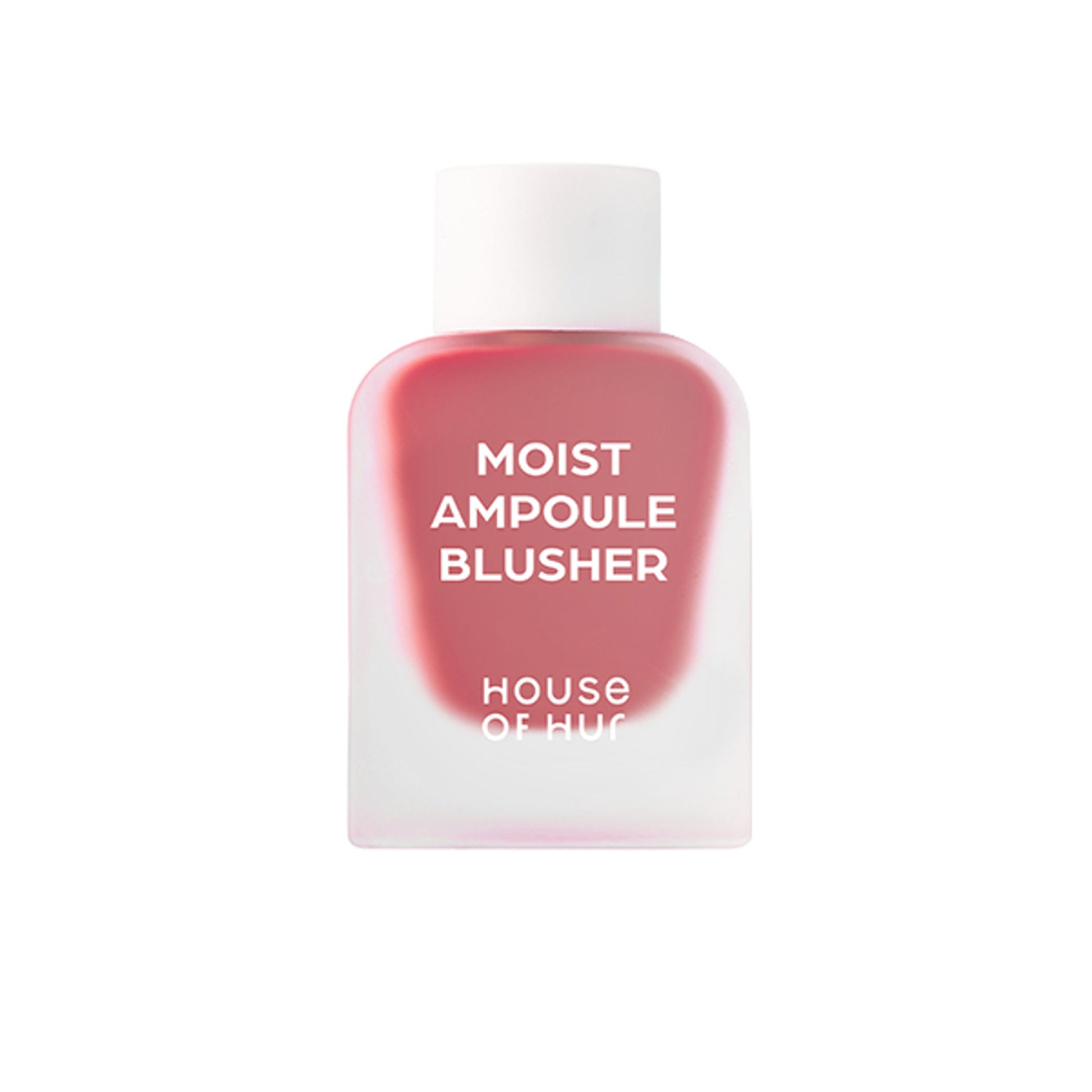 House of Hur Moist Ampoule Blusher Hydrating Liquid Blush with Lightweight Finish - Deep Plum