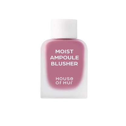 House of Hur Moist Ampoule Blusher Hydrating Liquid Blush with Lightweight Finish - Lavender Flush