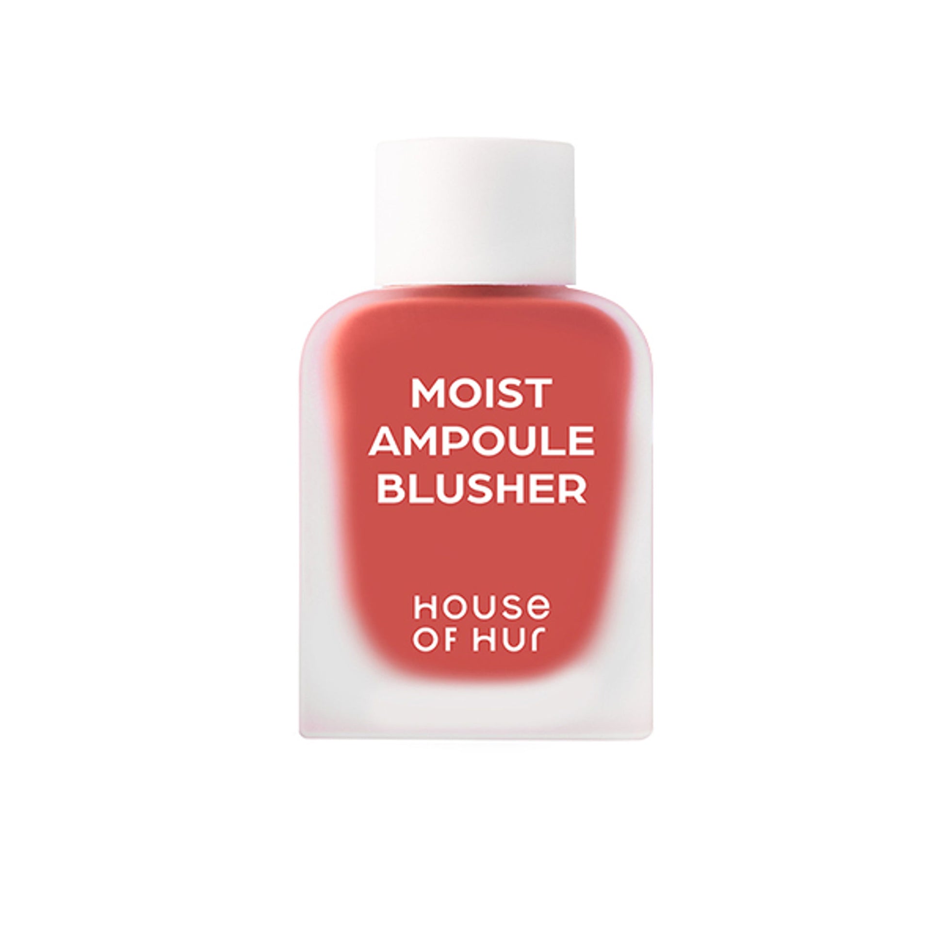 House of Hur Moist Ampoule Blusher Hydrating Liquid Blush with Lightweight Finish - Peach Coral