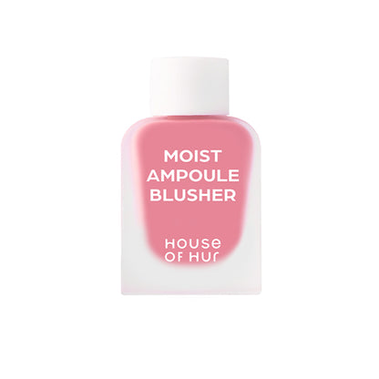 House of Hur Moist Ampoule Blusher Hydrating Liquid Blush with Lightweight Finish - Cherry Blossom
