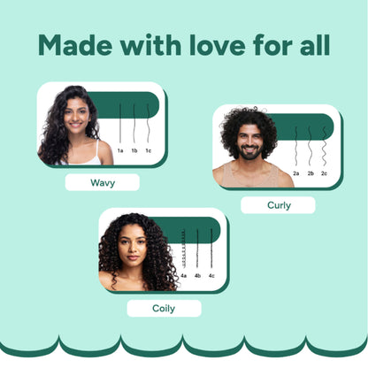 Arata Leave-In Hair Conditioner For Dry, Frizzy, Wavy, Curly Hair Adds Shine And Moisture