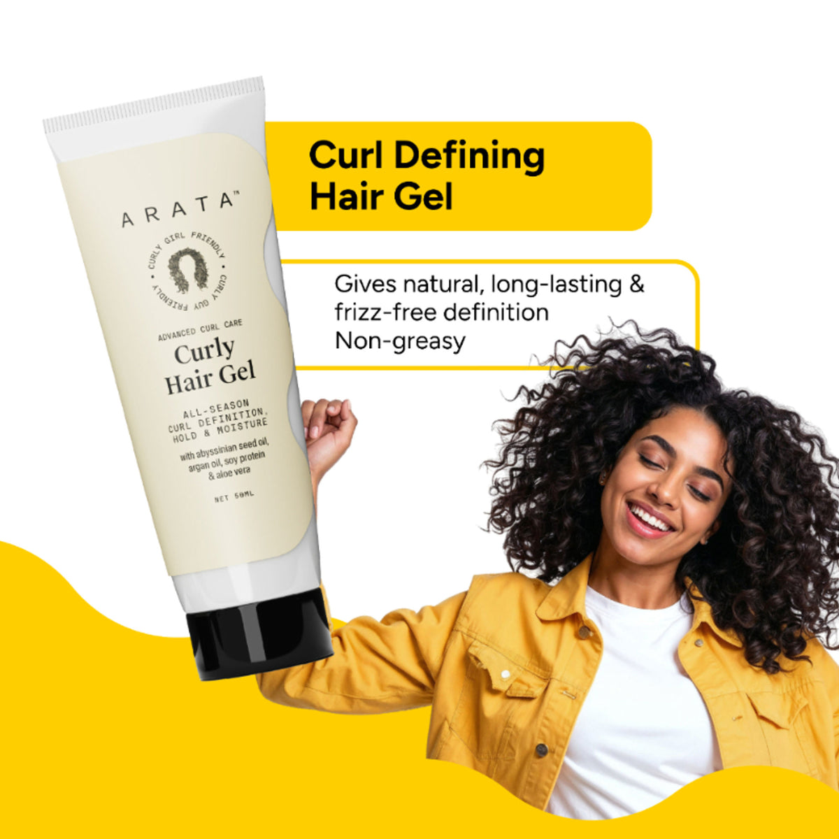 Arata Curl Gel