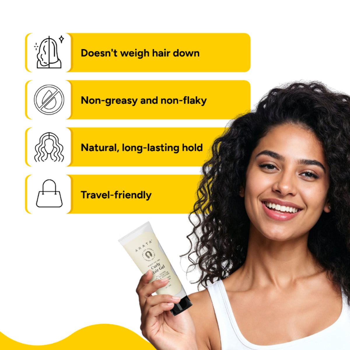 Arata Curl Gel