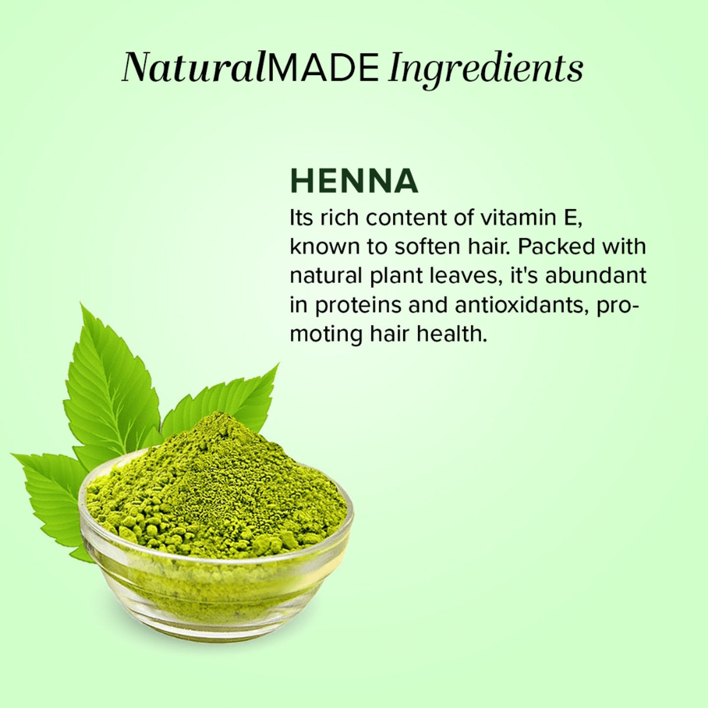 Khadi Natural Herbal Henna Organic Powder for Hair Fall, Dryness and Conditioning