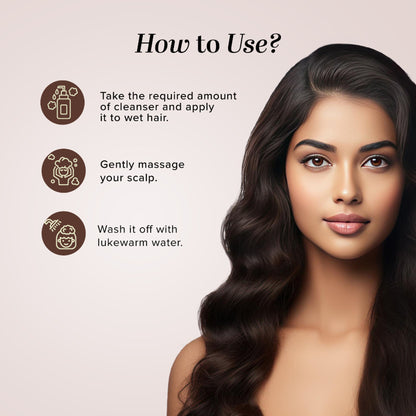Khadi Natural Amla & Reetha Hair Conditioner for Strength, Shine and Hair Fall Control