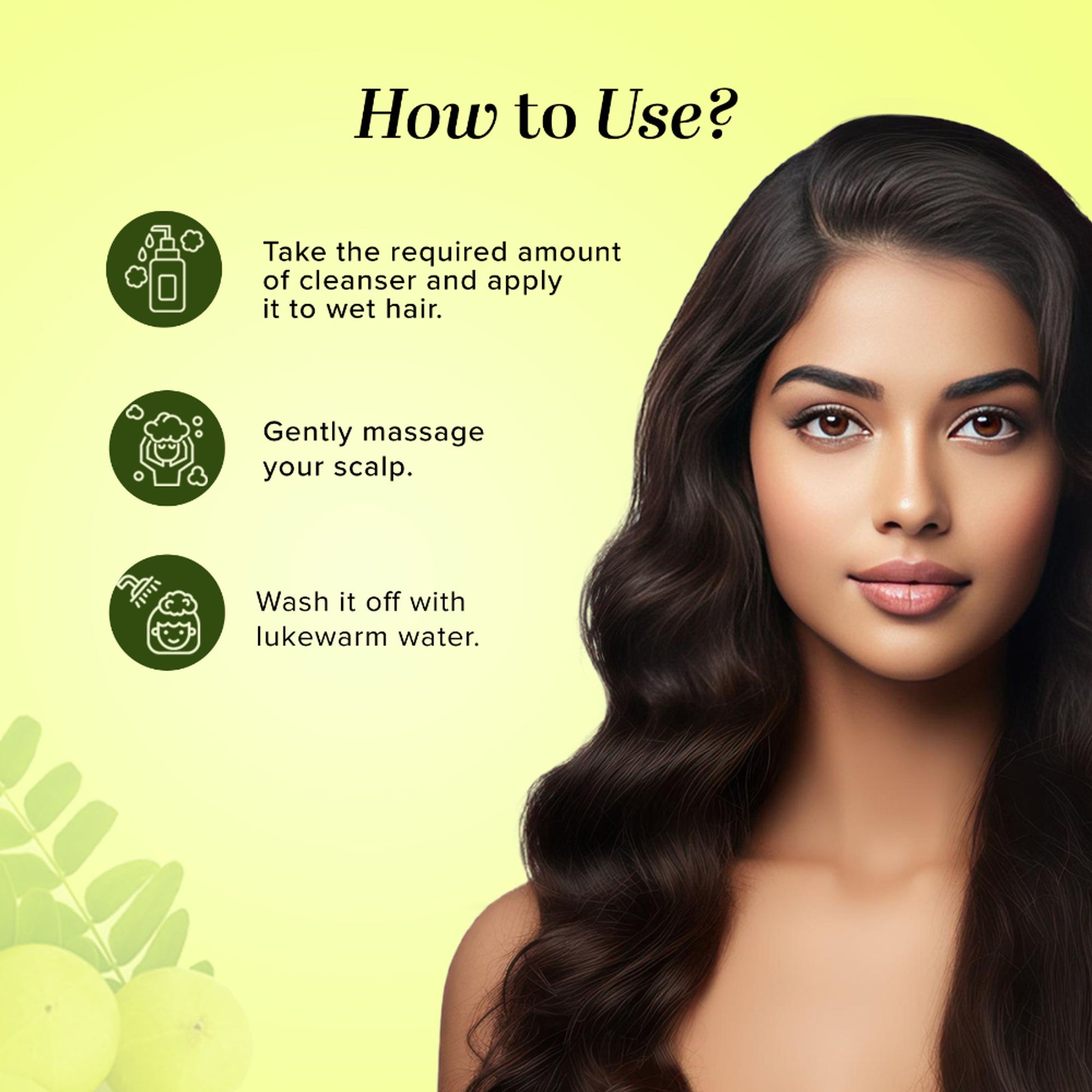 Khadi Natural Amla & Bhringraj Cleanser/Shampoo for Stronger, Thicker and Nourished Hair