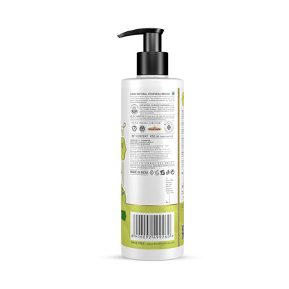 Khadi Natural Amla & Bhringraj Cleanser/Shampoo for Stronger, Thicker and Nourished Hair