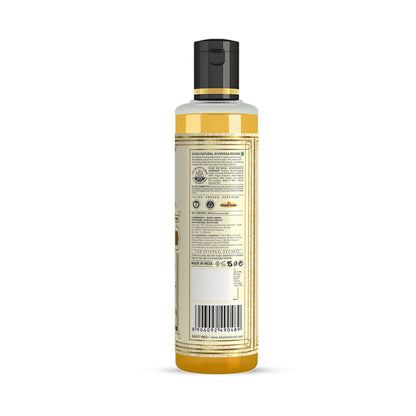 Khadi Natural Sandalwood & Turmeric Body Wash to Cleanse, Brighten, and Comfort Skin