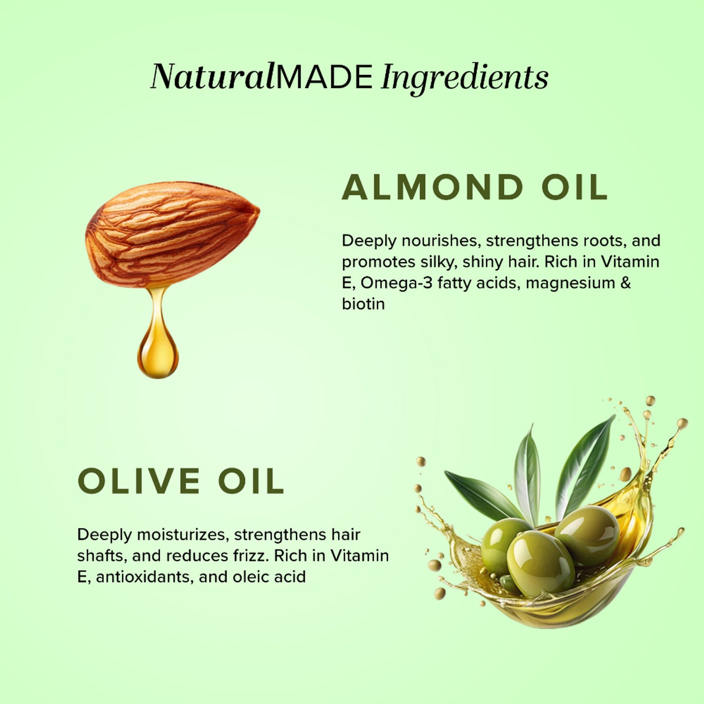 Khadi Natural 18 Herbs Hair Oil for Strong, Shiny, and Healthy Hair