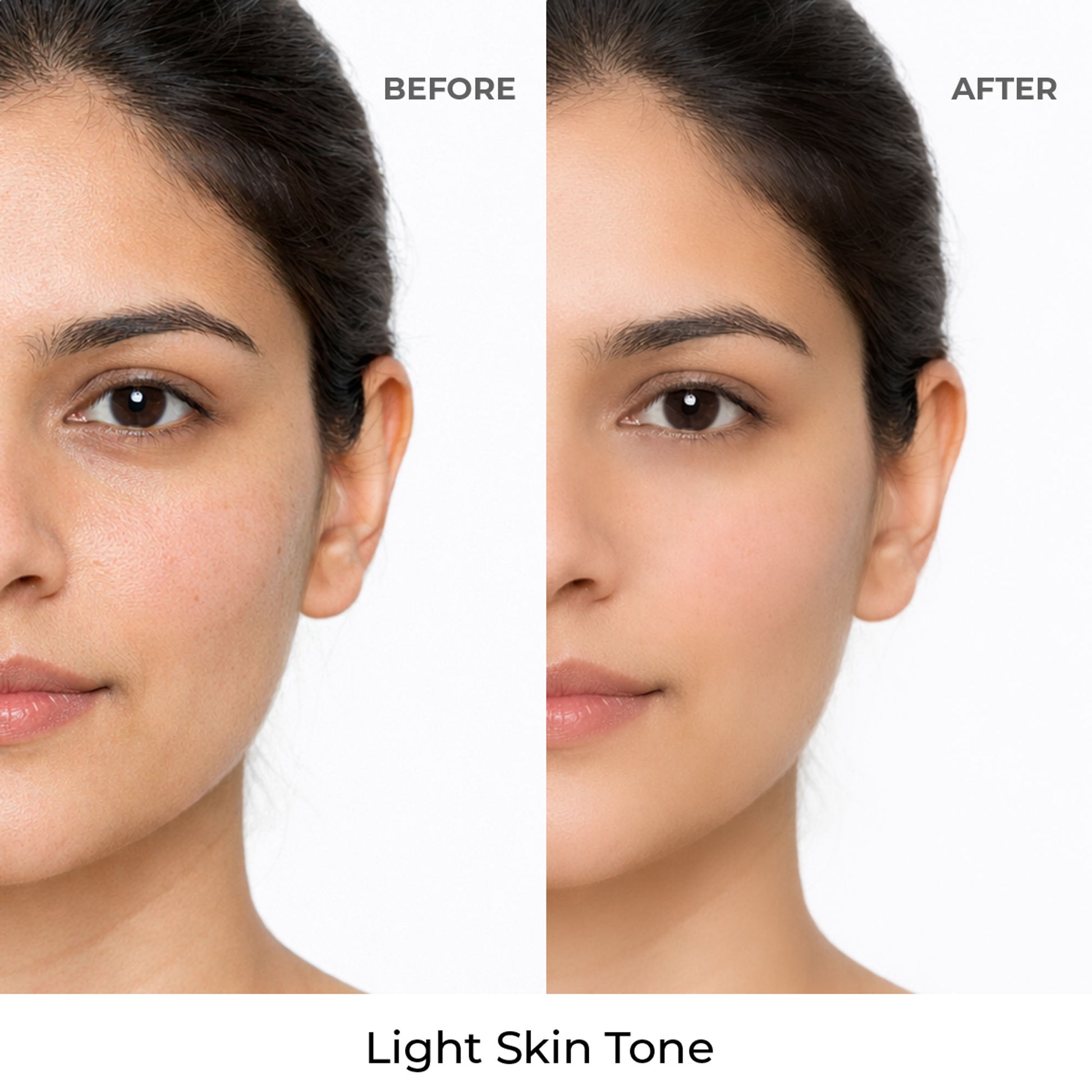 LoveChild Masaba Skip Everything Mattifying Compact - Delicate Darling
