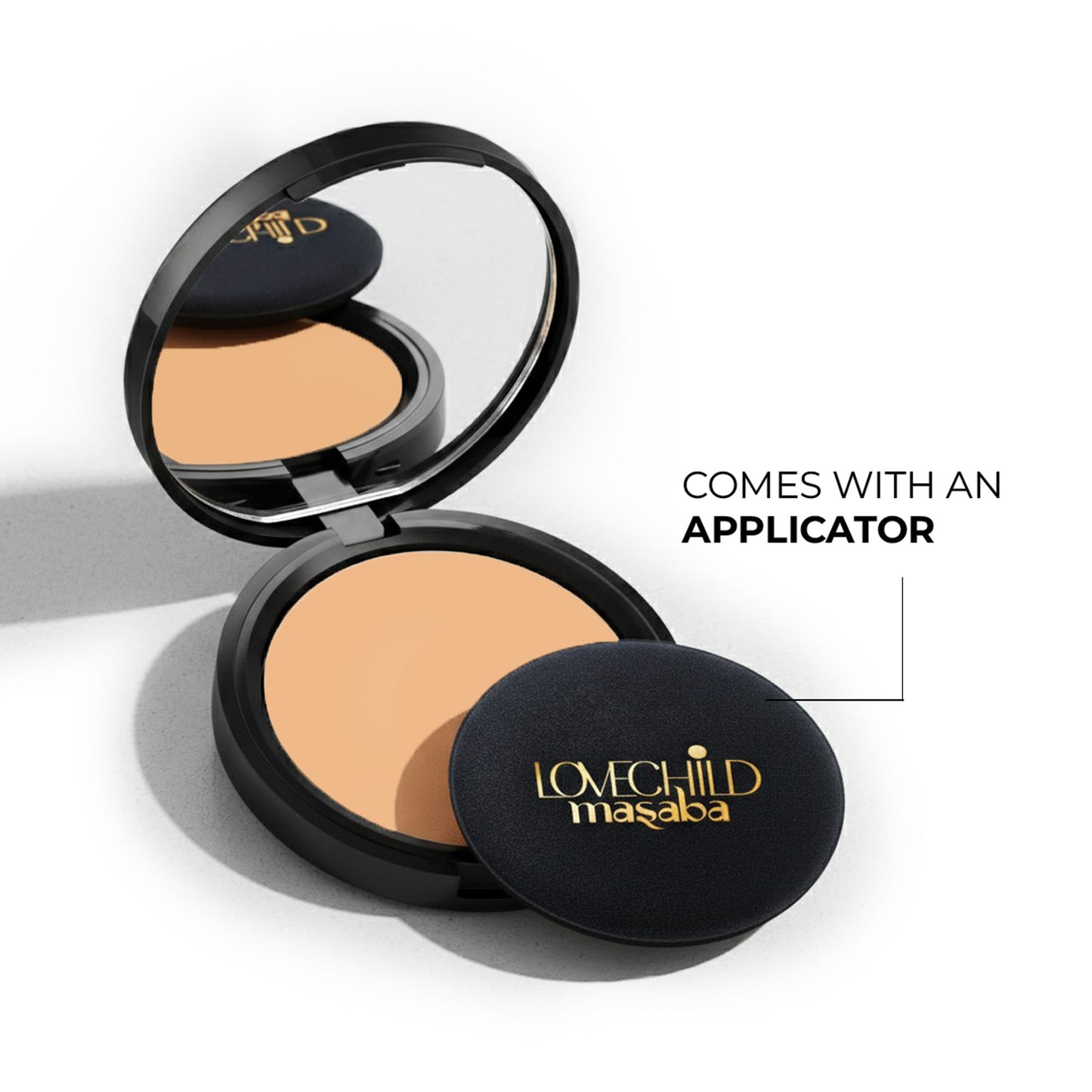 LoveChild Masaba Skip Everything Mattifying Compact - Bossy Babe