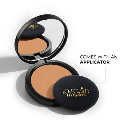 LoveChild Masaba Skip Everything Mattifying Compact - Easy Expresso