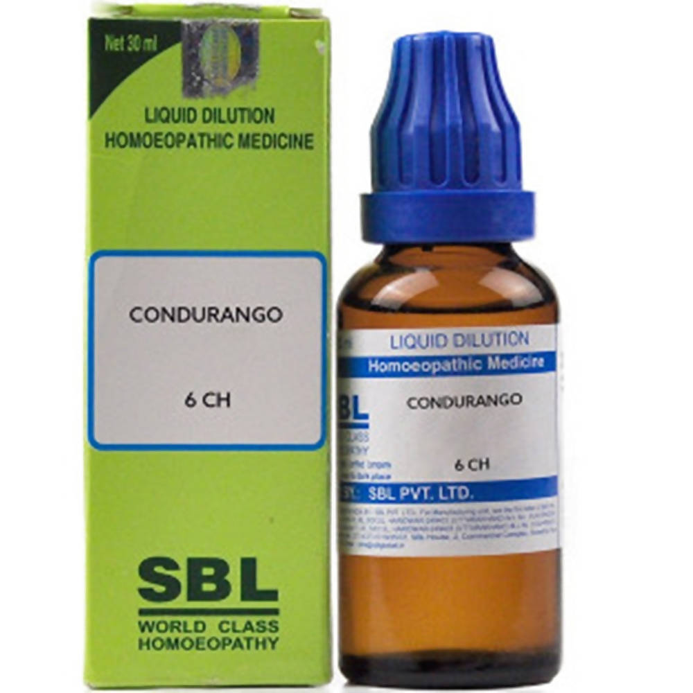 SBL Homeopathy Condurango Dilution