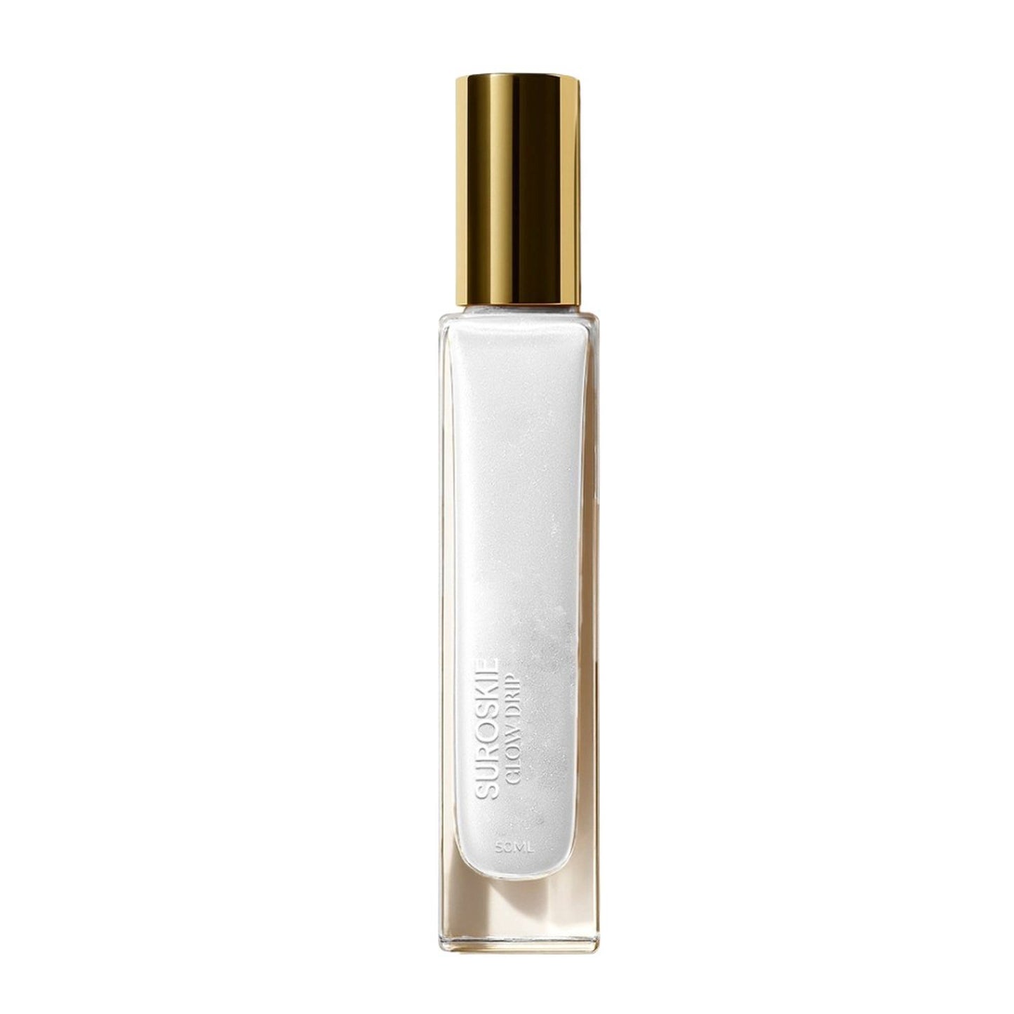 SUROSKIE Glow Drip Shimmer For Radiant & Luminous Skin - Silver