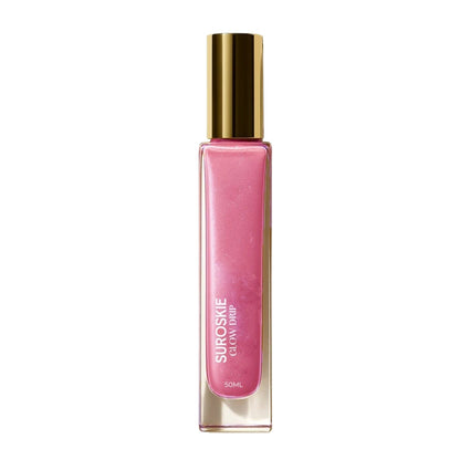 SUROSKIE Glow Drip Shimmer For Radiant & Luminous Skin - Pink