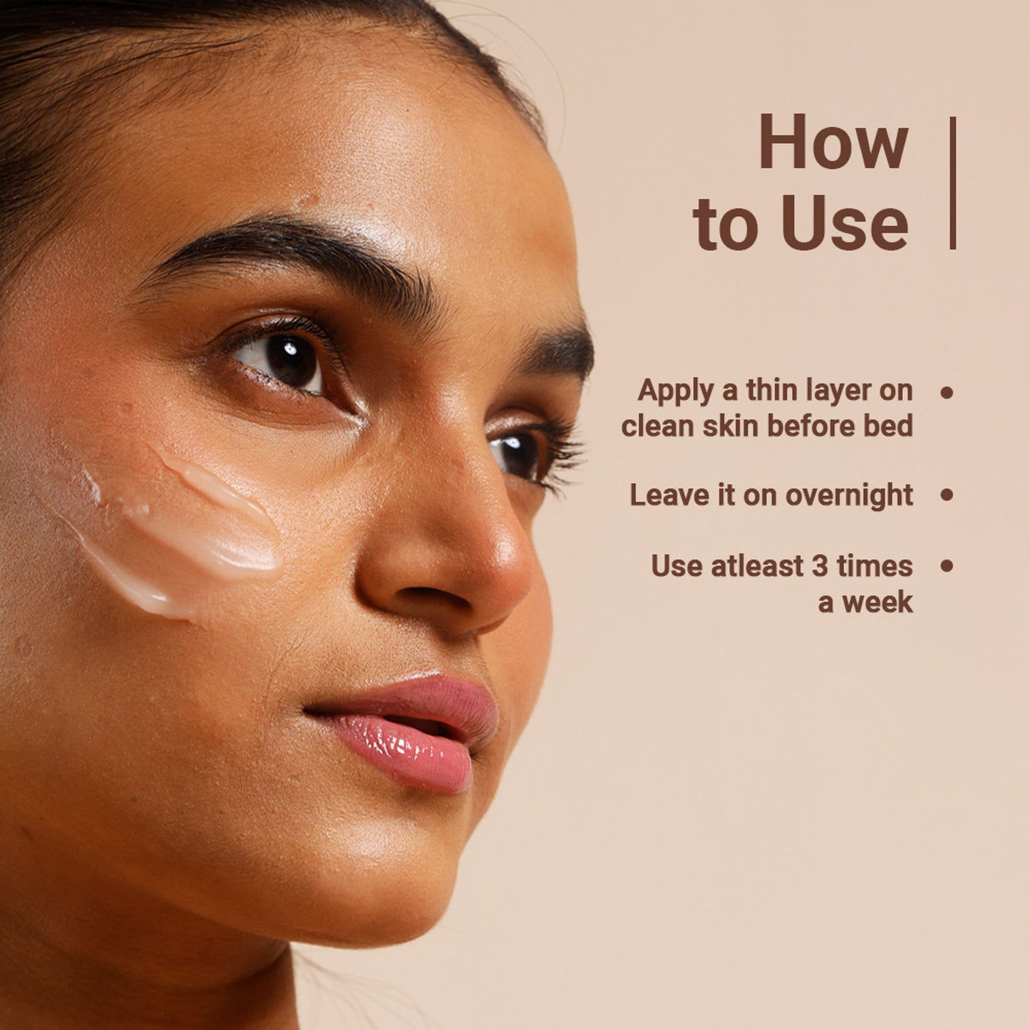 Be Neude Overnight Sleeping Face Mask - Sleep On It