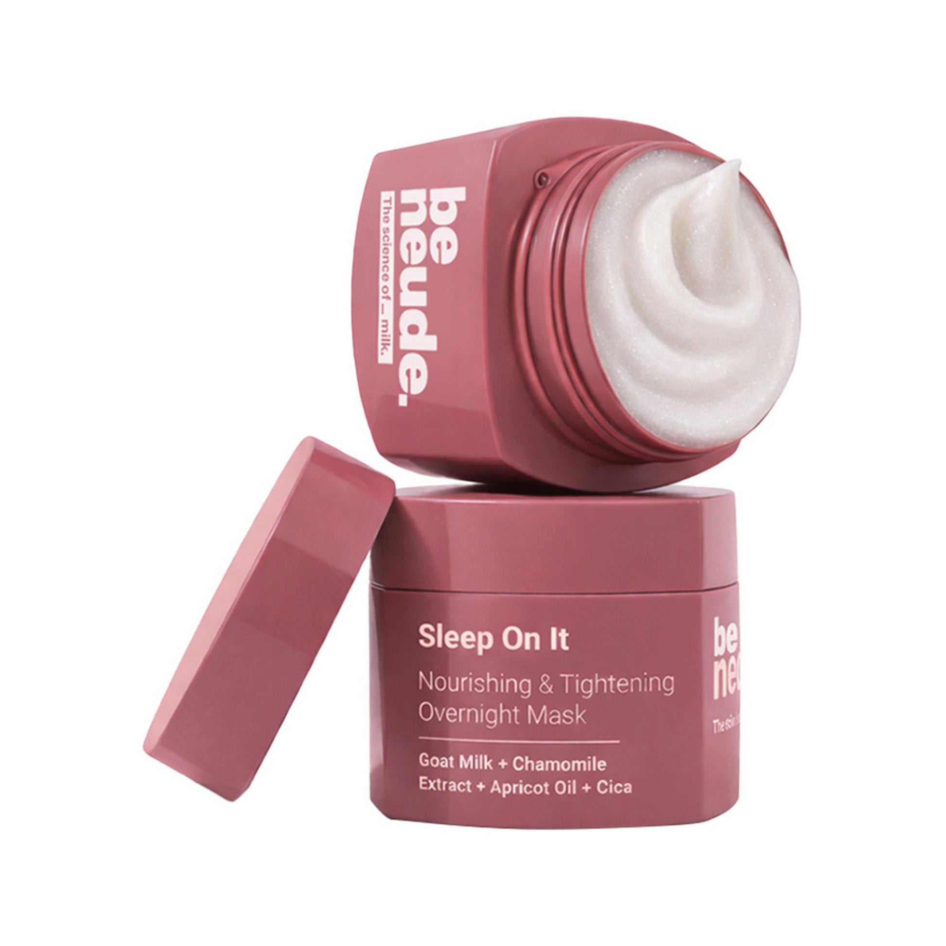 Be Neude Overnight Sleeping Face Mask - Sleep On It