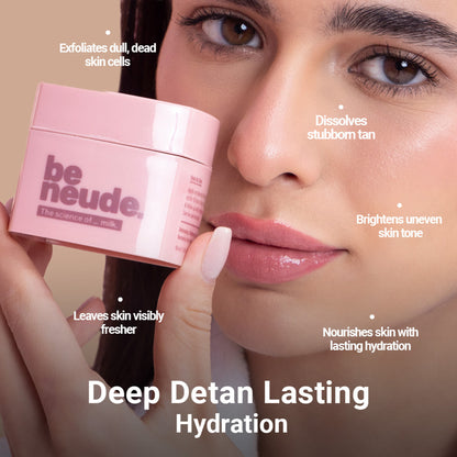 Be Neude Instant Detanning and Brightening Face Mask