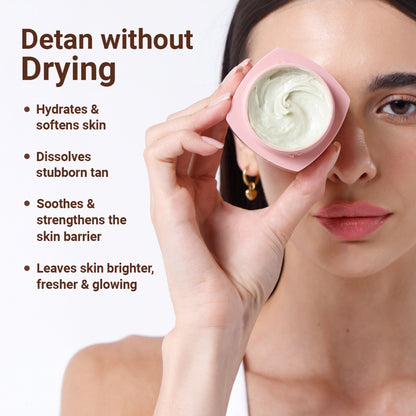 Be Neude Instant Detanning and Brightening Face Mask