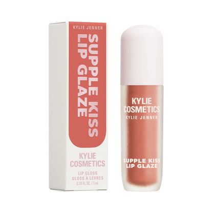 Kylie Cosmetics Supple Kiss Lip Glaze Lip Gloss - 3 Rose Bloom