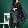 Dhiyona IE Women Ethnic Motifs Printed Regular Pure Cotton Kurta with Trousers & With Dupatta