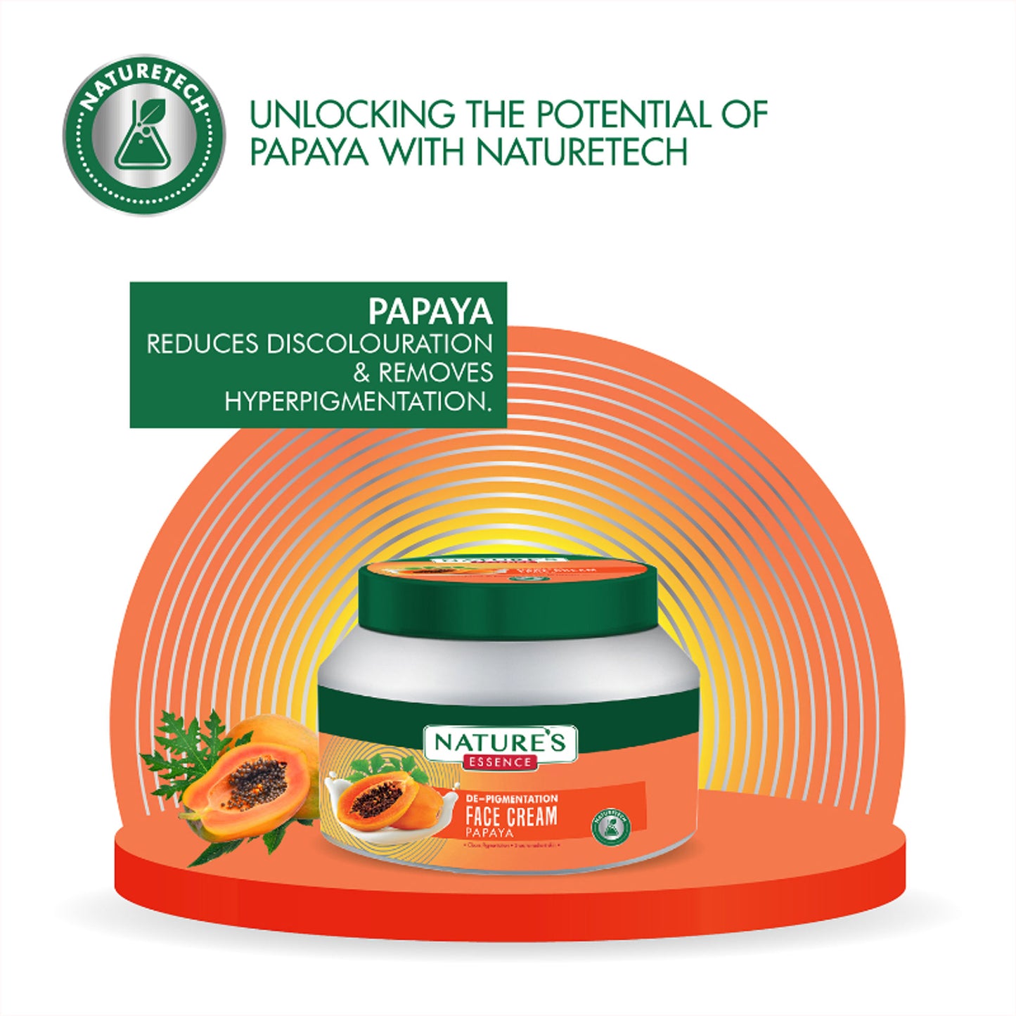 Nature's Essence Flawless Face Cream Papaya