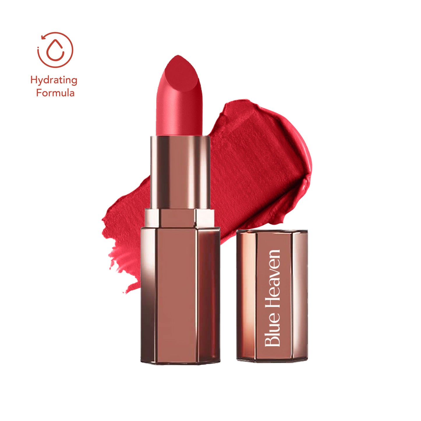 Blue Heaven Roseate Soft Matte Lipstick - Ruby Red