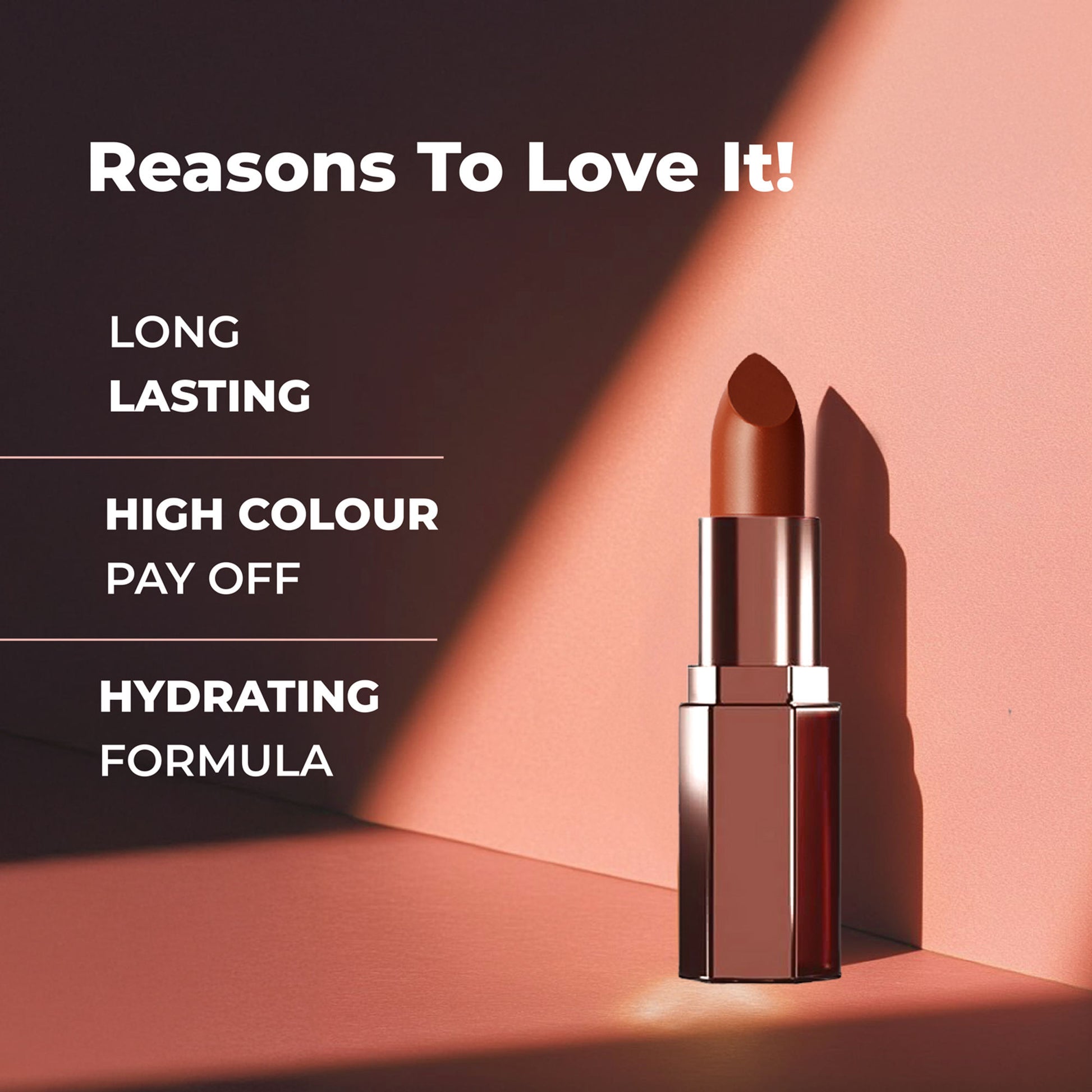 Blue Heaven Roseate Soft Matte Lipstick - Ruby Red