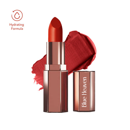 Blue Heaven Roseate Soft Matte Lipstick - Deep Mahogany
