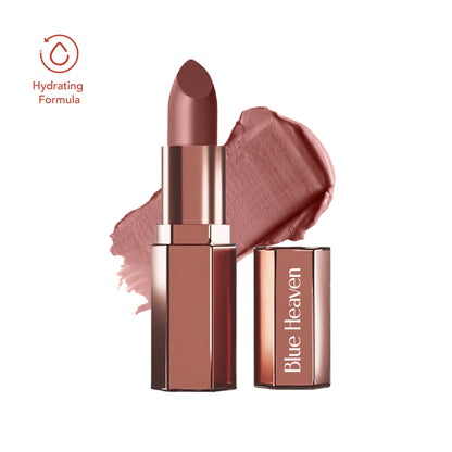 Blue Heaven Roseate Soft Matte Lipstick - Mocha Mousse
