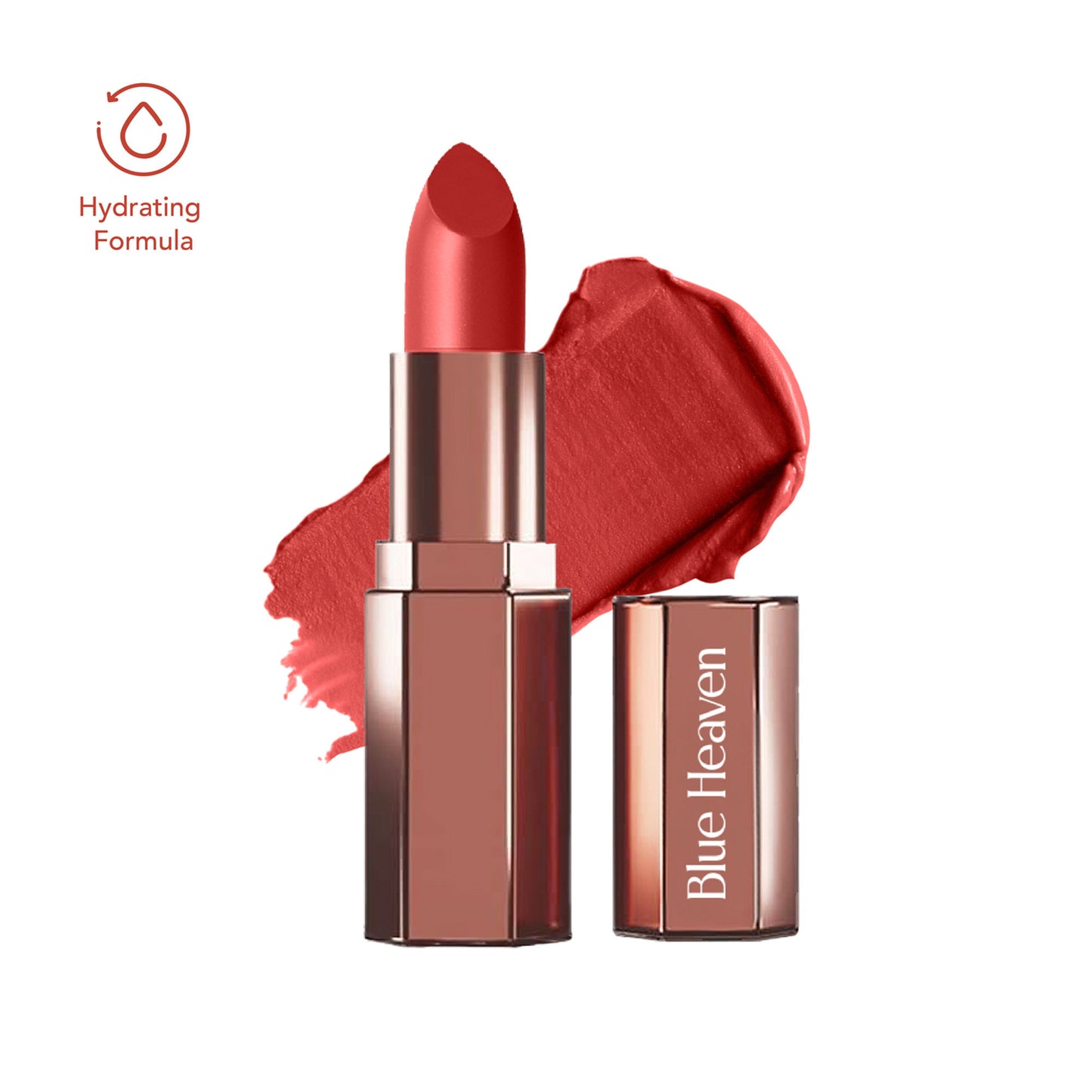Blue Heaven Roseate Soft Matte Lipstick - Red Scarlet