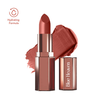 Blue Heaven Roseate Soft Matte Lipstick - Amber Brown